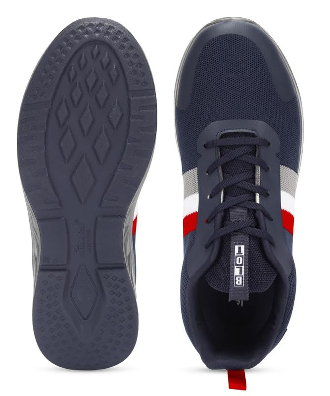 Image of Paragon PUK3505GS Sports Shoes for Men | Stylish Design, Comfortable Cushioned Insole, Lace up and Sturdy Grip for Better Fitting, Breathable Upper Material | Ideal for Everyday Use