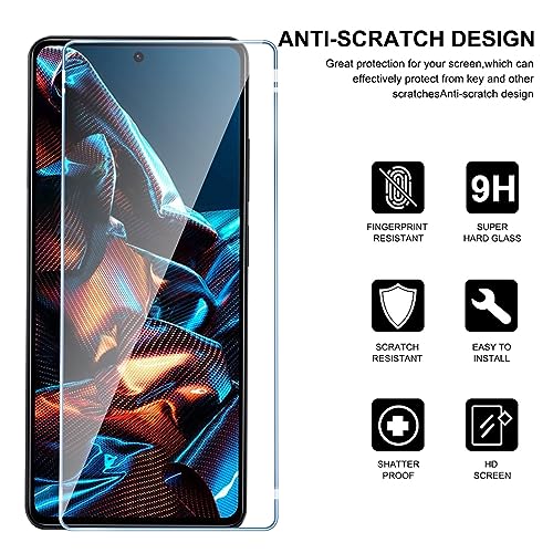 Vauki Vetro Temperato per Xiaomi Poco X5 Pro 5G [3...