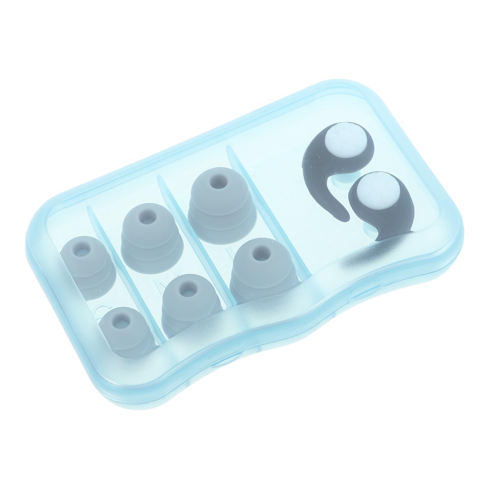 Sosoport Music Ear Plugs for Children Noise Reduction Earbuds Reusable Silicone Earplugs for Swimming Bathing and