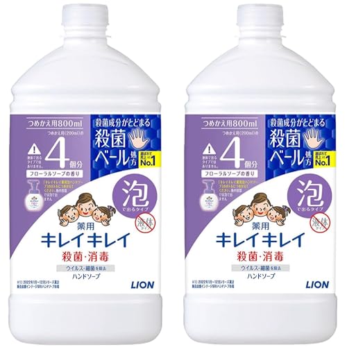 �yAmazon.co.jp����z�y��e�ʂ܂Ƃߔ����E2�Z�b�g�z�L���C�L���C ��p �A�n���h�\�[�v �t���[�����\�[�v�̍��� �l�ߑւ� 800ml×2��