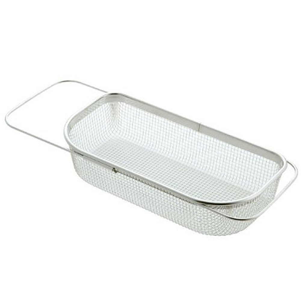 佐藤金属興業(Satokinzoku) Sato Metal Kogyo SALUS Sliding Mesh End Basket, Large