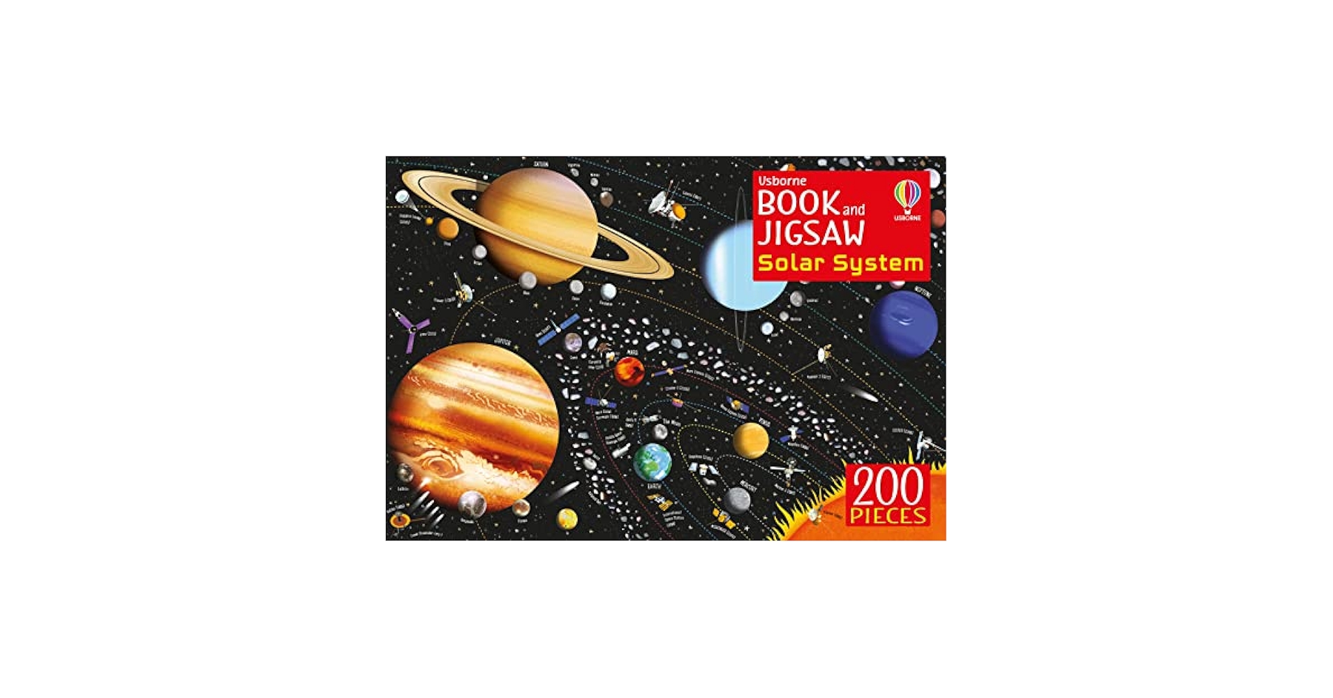 Usborne Germs, Solar System, Your Body3冊 Usborne Book and Jigsaw The Solar System | Usborne | Be Curious