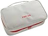 First Aid Bag - First Aid Kit Bag Empty for Home Outdoor Travel Camping Hiking, Mini Empty Medical Storage Gray