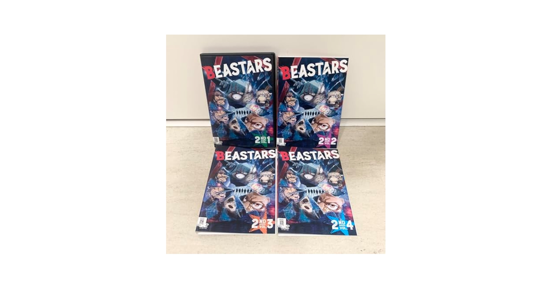 BEASTARS 2ND VOL 1-4巻　全巻セット　ビースターズ　セカンド BEASTARS 2ND VOL 1-4巻 全巻セット ビースターズ セカンド