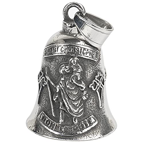 Image of Motorcycle Bell for Luck, Drive Safe Cycling Bells For Bikers Riders