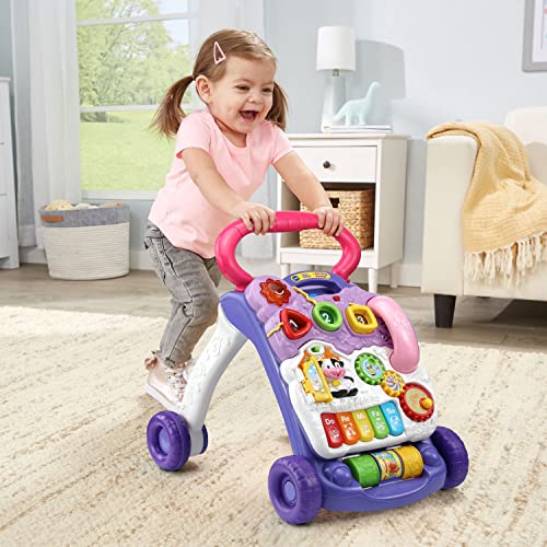 Vtech Sit-To-Stand Learning Walker (Frustration Free Packaging), Lavender (Amazon Exclusive) #TOP5
