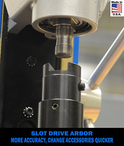 Hougen Hmd904 115 Volt Magnetic Drill With Coolant Bottle Plus 1/2" Drill Chuck, Adapter And 12002 Rotabroach Cutter Kit #TOP6