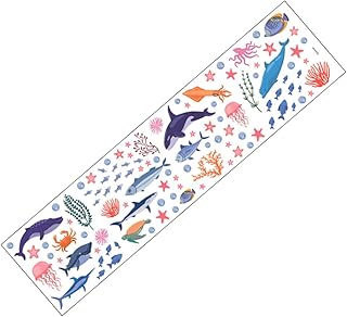 PRETYZOOM 1 Peça Adesivo De Parede Adesivos Removíveis Adesivos De Desenhos Animados Decalques De Parede De Animais Adesivos De Parede De Berçário Adesivos De Parede Para Crianças Adesivos