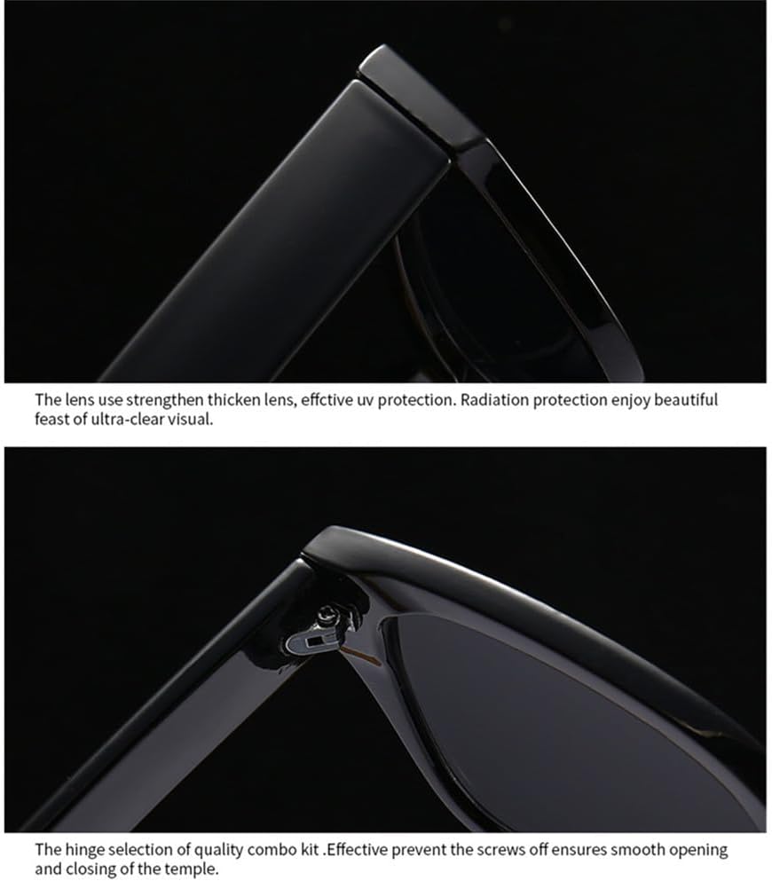 Sunglasses Women Retro Clear Sun Glasses Shades Vintage