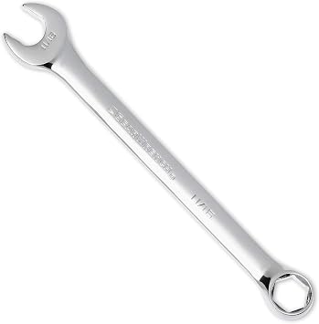 GEARWRENCH 6 Pt. Combination Wrench, 11/16" - 81776