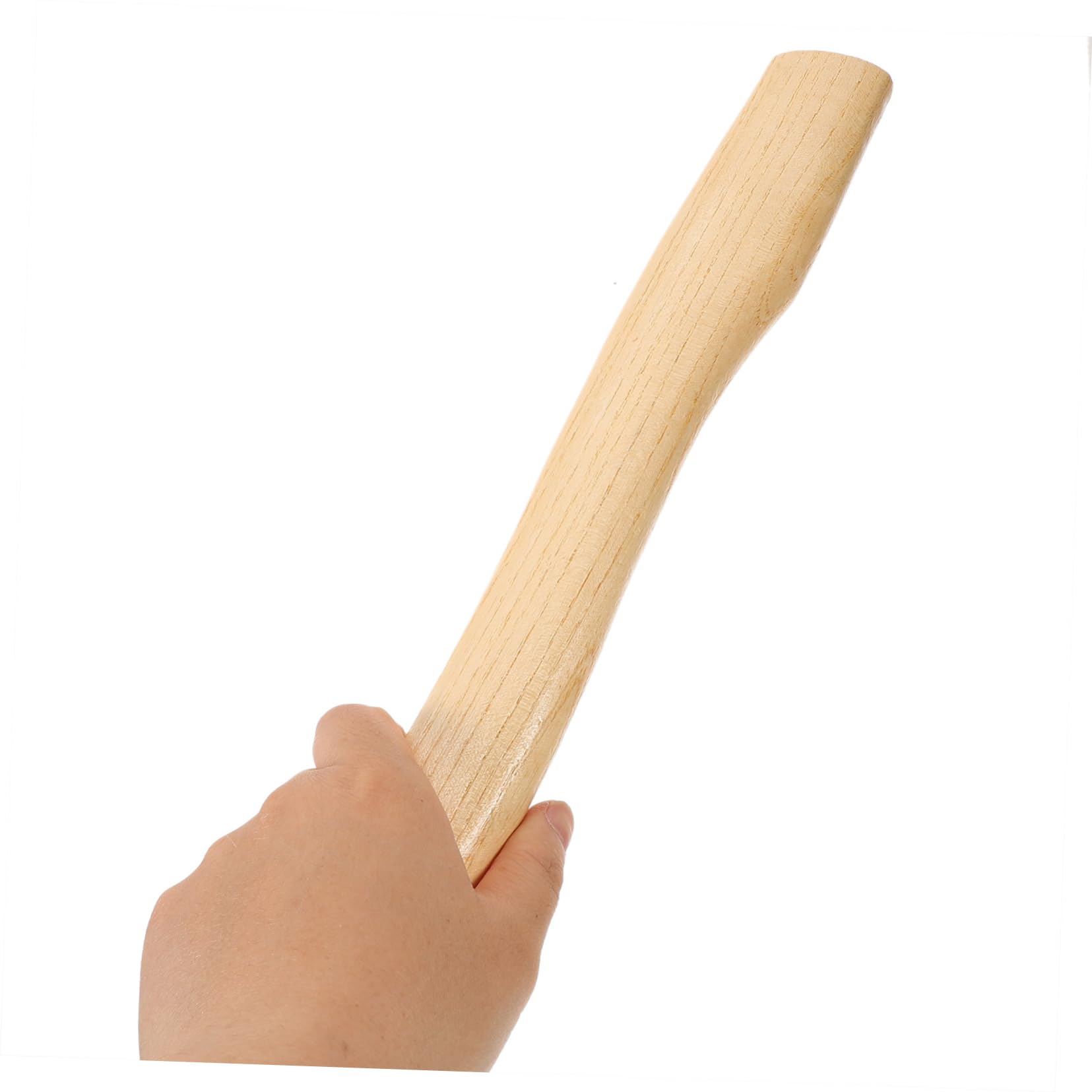 Toddmomy 5zestawy Ergonomiczny Trzonek Do Siekiery z Drewna Wygodny Uchwyt Do Obróbki Drewna Idealny i Kempingowania Łatwy Instalacji Naturalny Materiał Drewniany