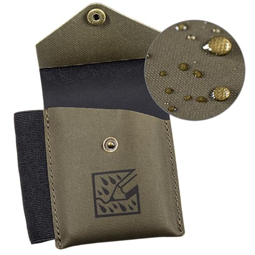 Rite in the Rain Monsoon On-the-Go Wallet, 3 3/8” x 3 ¾”, TPU fabric, Pen Holder (No. C971)2