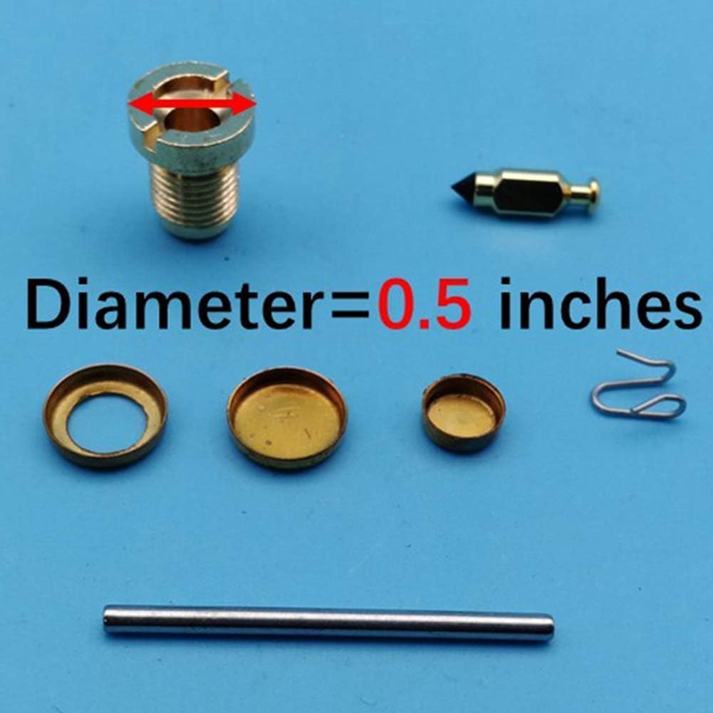 Carb Carburetor Rebuild Repair Kit Compatible with John Deere 50 60 70 520 620 720 530 630 730 Tractor DLTX K7503 778-503 New Z276