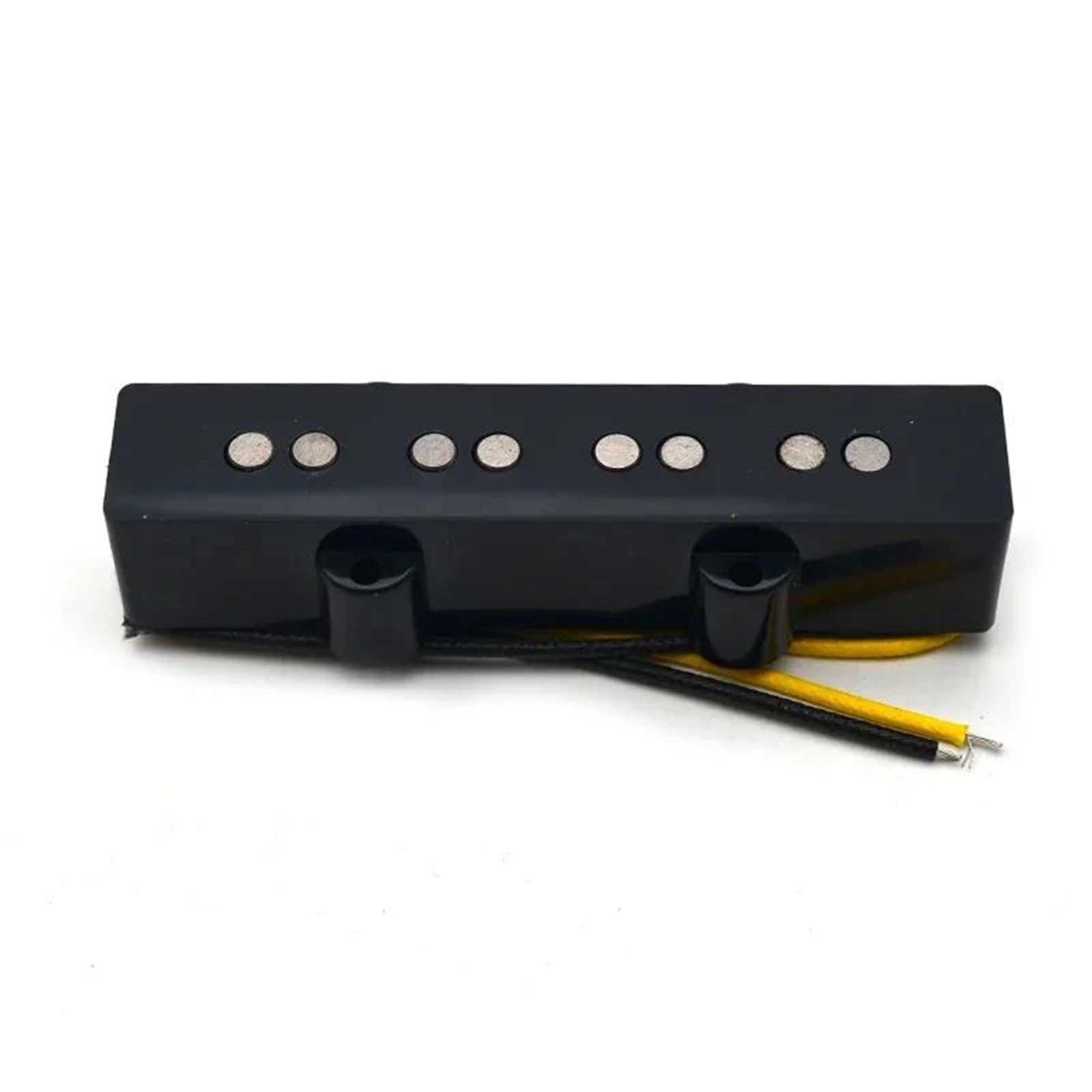 Profesjonalna Wydajność Przetworniki Do Gitary Ele Open Alnico 5 Jazz JB Bass Pickup Neck Lub Bridge Pickup Pleciony Kabel Materiałowy Do 4-strunowych Części Basowych(A)
