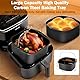 Heißluftfritteuse Zubehör für COSORI Turboblaze 5,5L/6L/6,2L/6,4L und Ninja AF180EU 6,2L, 20 Stück Airfryer Zubehör Set Kompatibel mit Philips NA230 6,2L und Russell Hobbs 8L Heißluftfritteuse