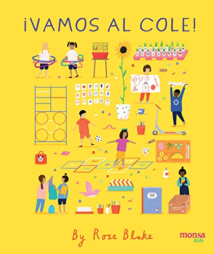 ¡VAMOS AL COLE! (SIN COLECCION)