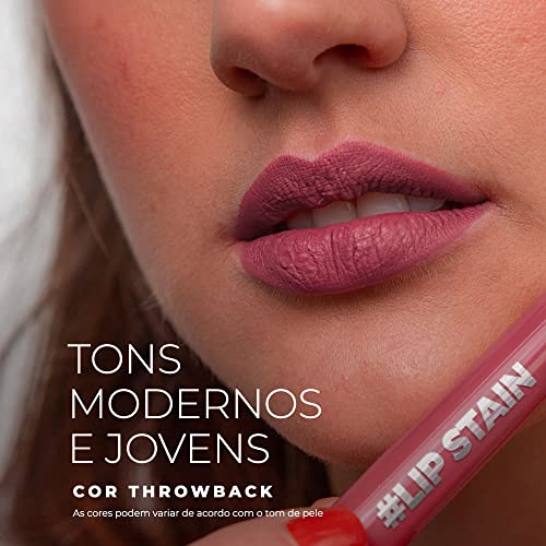 Océane Oceane Batom Líquido Rosado Larissa Manoela By Oceane - Lip Stain Throwback 5G