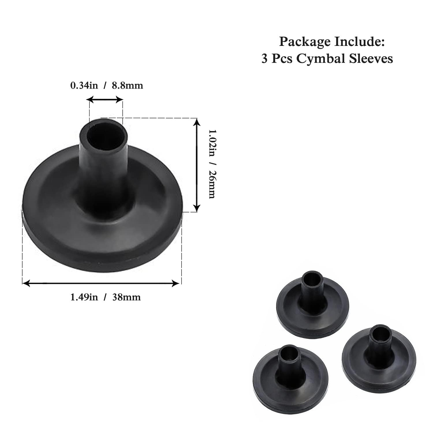 Cymbal Accessories Kit - Image 3 thumbnail