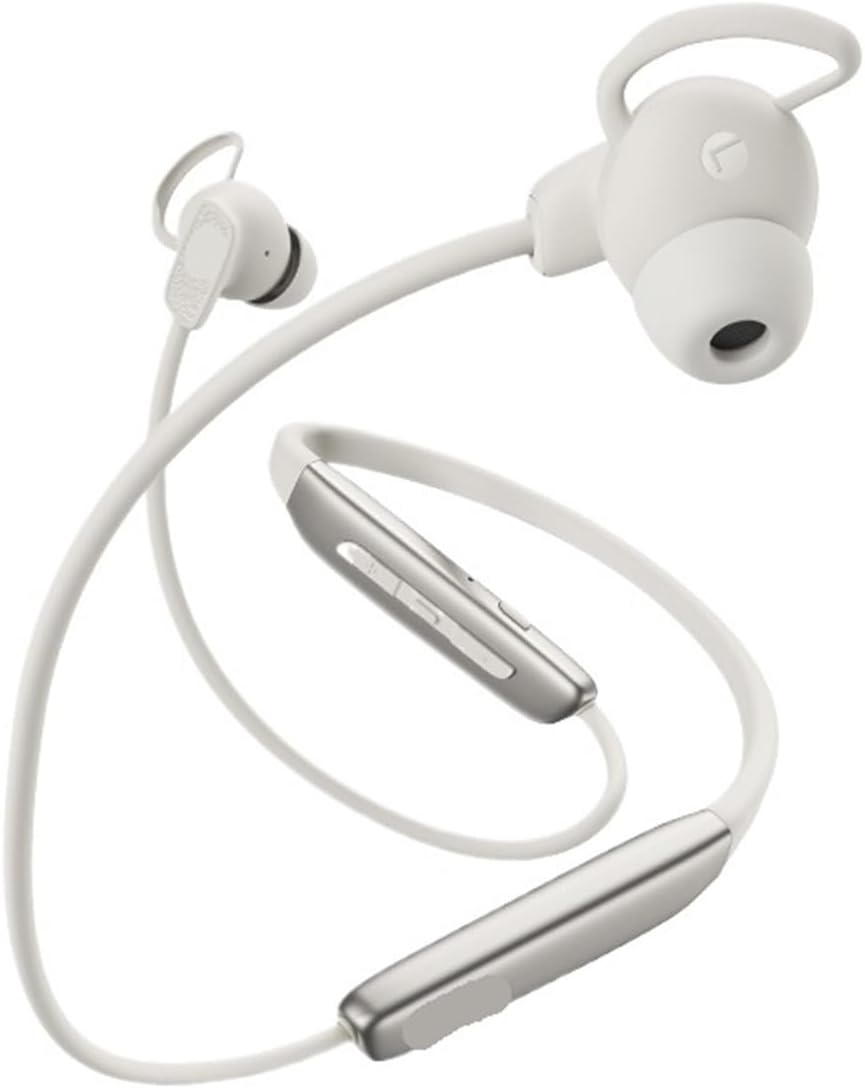 W280NB Pro Cancelling Neckband Headphones V5.4 Hi-Res Sport Earphones(Black)