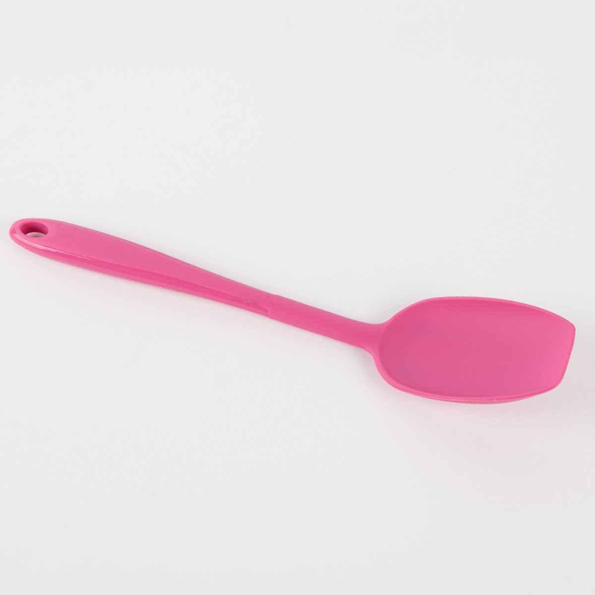 Kochblume Soßenlöffel L | Premium-Silikon & BPA frei| Hitzebeständig | Spülmschinenfest | 30cm | Farbe: pink