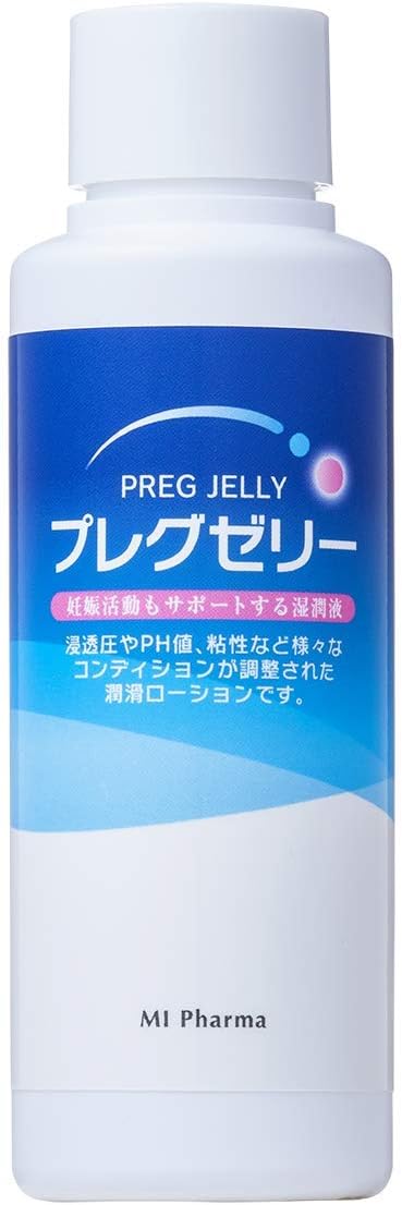 Amazon プレグゼリー 妊娠を希望される方の妊活サポートジェル 潤滑ゼリー 100ml エムアイファーマ デリケートゾーンケア