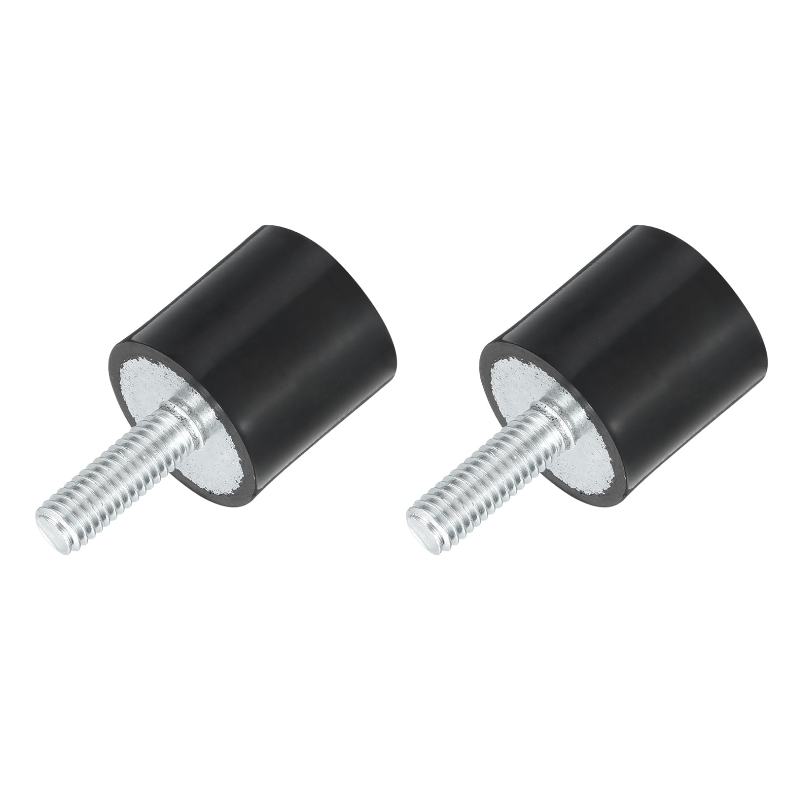 uxcell M8 Thread Rubber Mounts,Vibration Isolators,Cylindrical Shock Absorber with Studs 30 x 20mm 2pcs — Amazon image 11