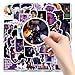 62Pcs Prince Sticker Pop Music Kawaii Waterproof Pack | Aesthetics Vsco Funny Cool Deacls Graffiti Stickers Vinyl for Water Bottle Skateboard Luggage Laptop