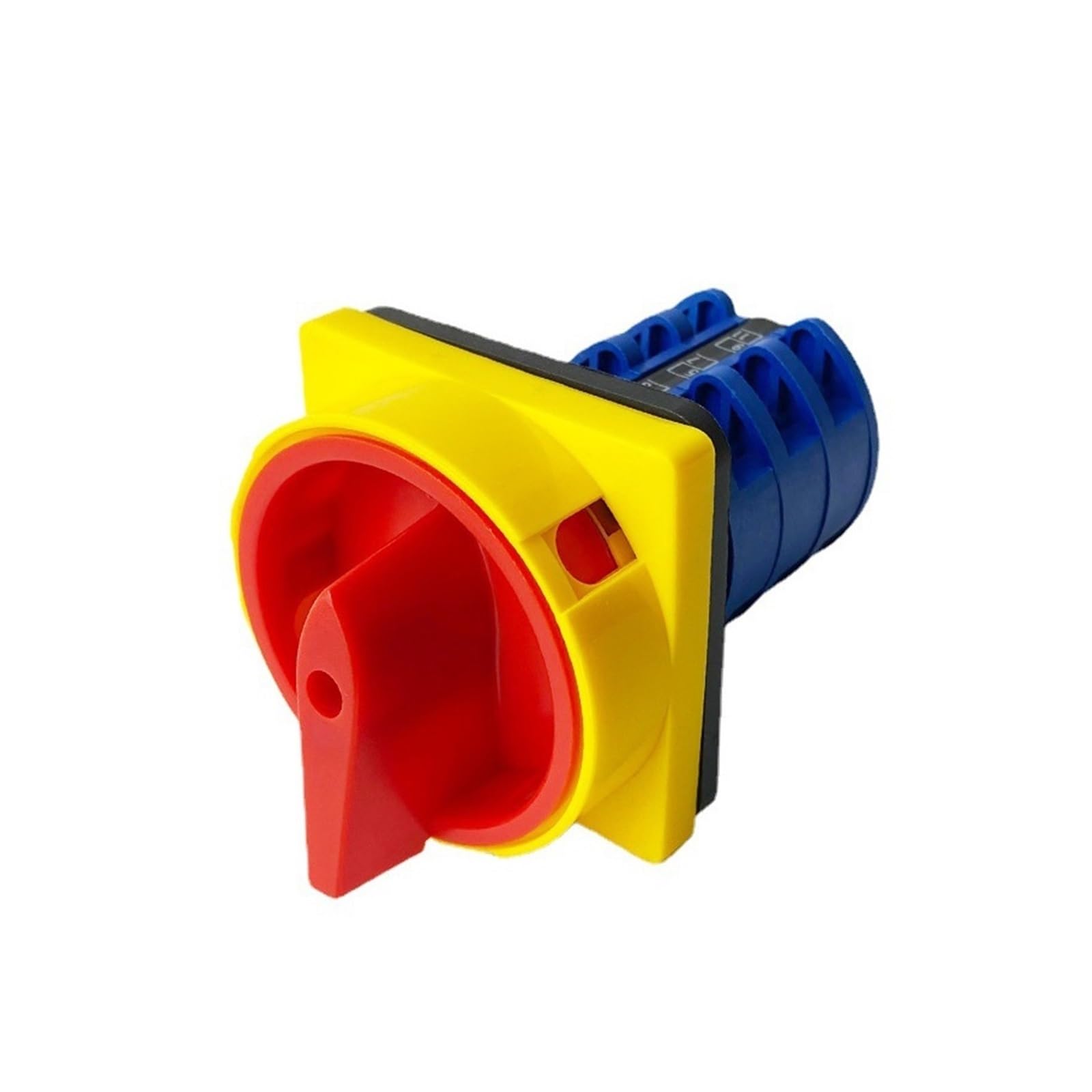 QRUYHBAJU LW26-25/3GS Changeover Rotary Cam Switch 690V 25A 3 Poles 2 Position Off-ON with Padlock Control Motor
