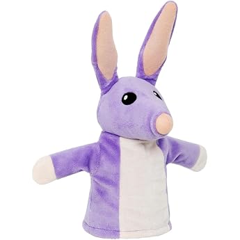 Bluey Bob Bilby 8-inch Plush Hand Puppet