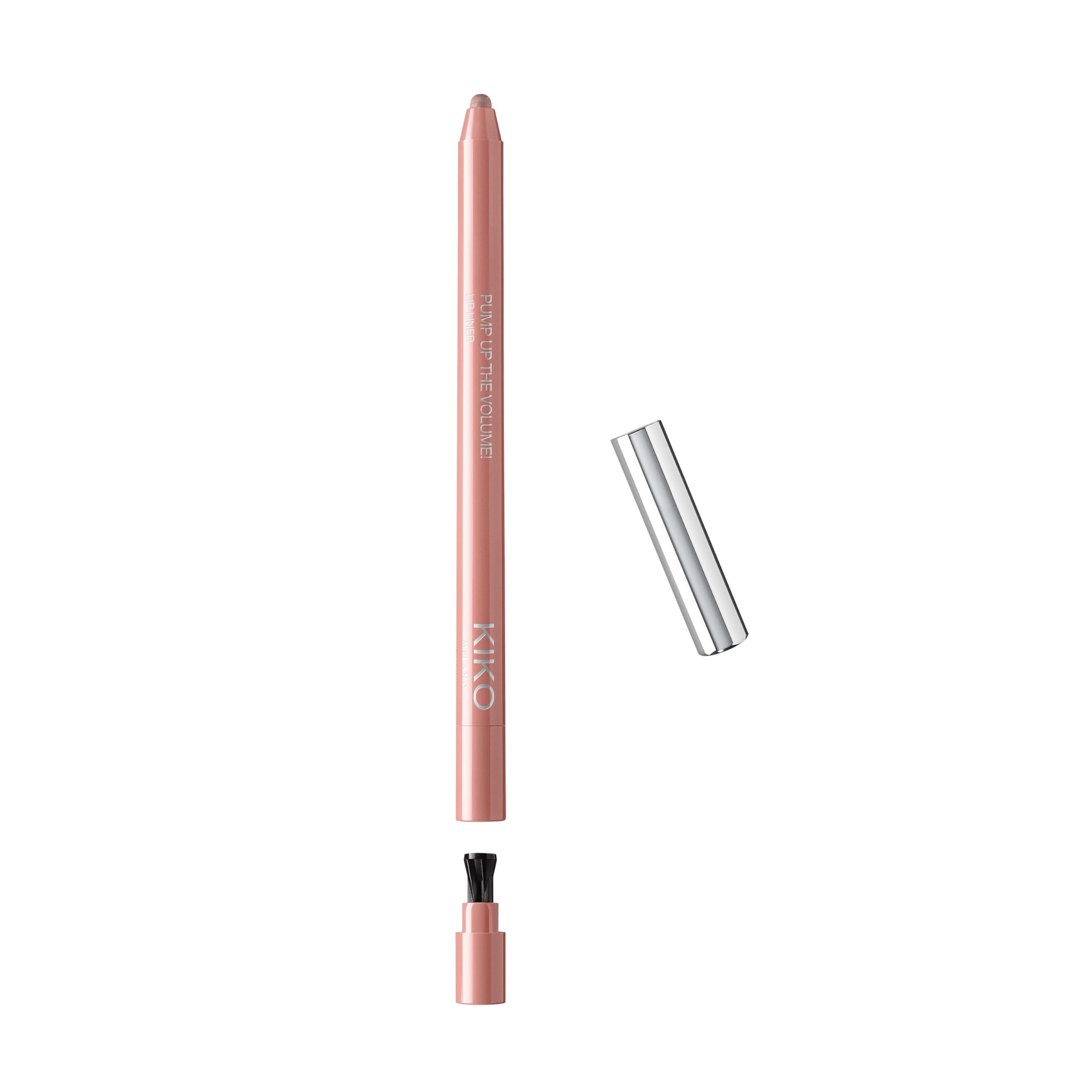 KIKO Milano Pump Up The Volume Lip Liner 1, Volume-Effect Lip Pencil