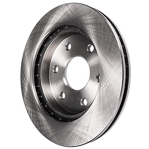 Image of Detroit Axle - Front Brake Rotors for Nissan Xterra Pathfinder Frontier Suzuki Equator Brake Rotors Replacement Brakes and Rotors