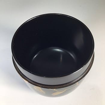 Ｎ４００　棗　『中出松峰作』『朱塗』『手毬棗』　共箱　茶道具 Yahoo!オークション -「松峰」(漆芸) (工芸品)の落札相場・落札価格