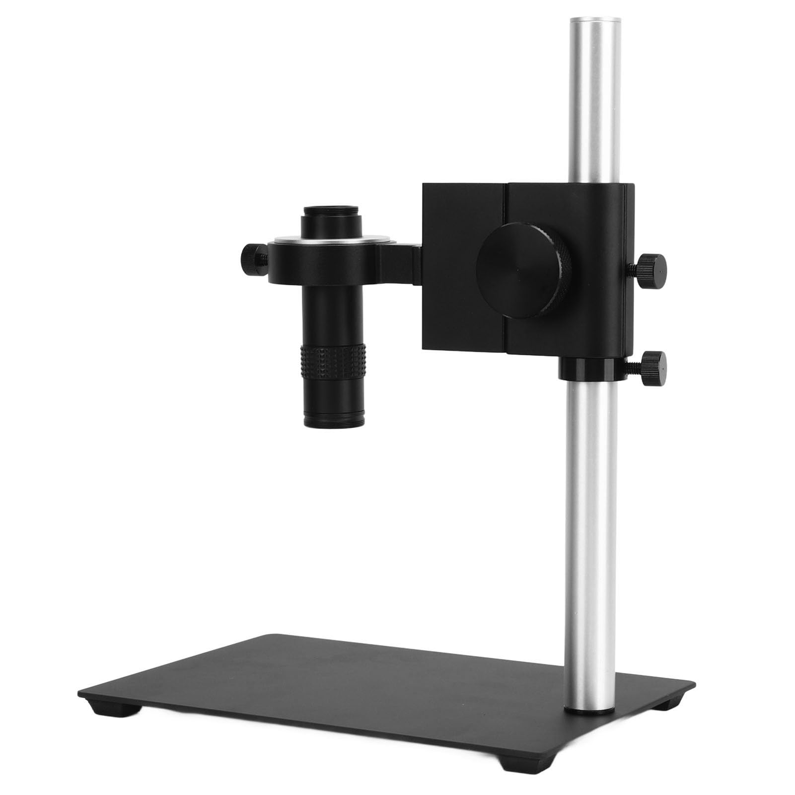 Kit Microscopio Industriale Ad Alta Definizione 130X, Set di Supporti per Lenti Elettroniche Monoculari per Attrezzature Di Sperimentazione
