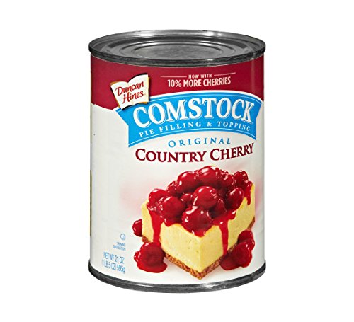 Comstock Pie Filling & Topping Original Country Cherry