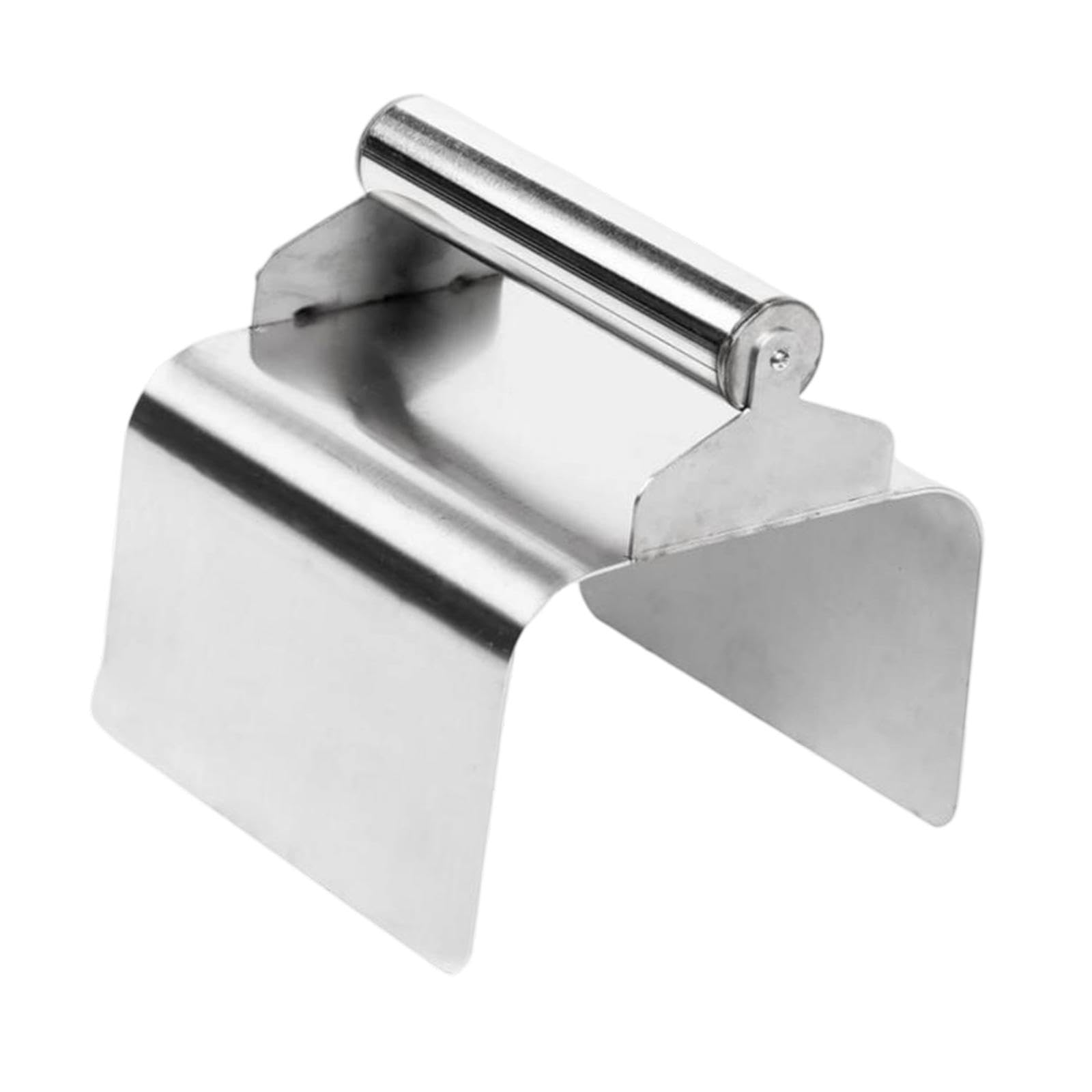 Landscape Curbing Trowel Concrete Shaping Tool Stainless Steel with Handle DIY Masonry Cement Multipurpose Concrete Curb Tool, Straight Edge