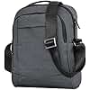 FATMUG Sling Cross Body, One Side Shoulder Bag Men & Women Tablet bag(upto 10 in)-Dark Grey