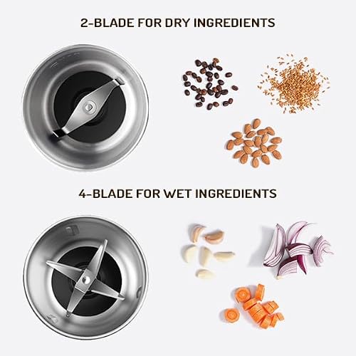 image for SHARDOR Adjustable Coffee Grinder Electric, Herb Grinder, Spice Grinde