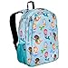 Wildkin 15 Inch Kids Backpack Bundle with Lunch Box Bag (Mermaids)