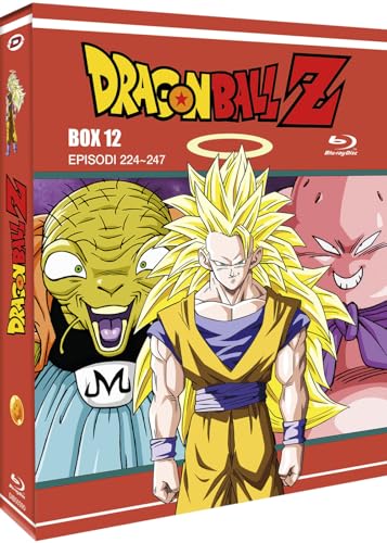 Dragon Ball Z Box #12 (3 Blu-Ray) (Eps.224-247)