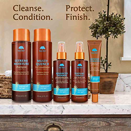 Intense Hydration Priming Hair Serum, Tree Hut Hair & Scalp Treatment With Organic Shea Butter, For Normal To Dry & Color Treated Hair, No Sulfates, Made In Usa, 1.7 Fl. Oz #TOP7