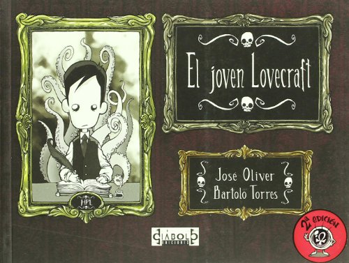 Portada de El joven lovecraft 01