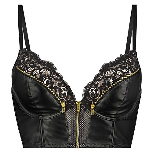 Hunkemöller Vorgeformter Push-up-Longline-Bügel-BH Talia - Caviar - 75C