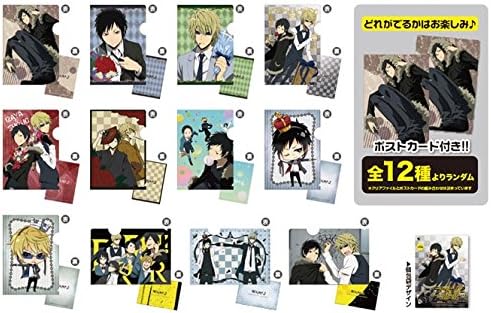Amazon デュラララ 2 トレーディングミニクリアファイル ポストカード付き Box アニメ 萌えグッズ 通販