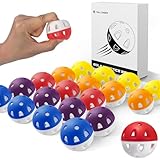 Full Choice Practice Golf Balls (20 Pack), Limited-Flight Training Balls, High Visibility, Wear-Resistant Design for Indoor/Outdoor Drills, 5 Colors