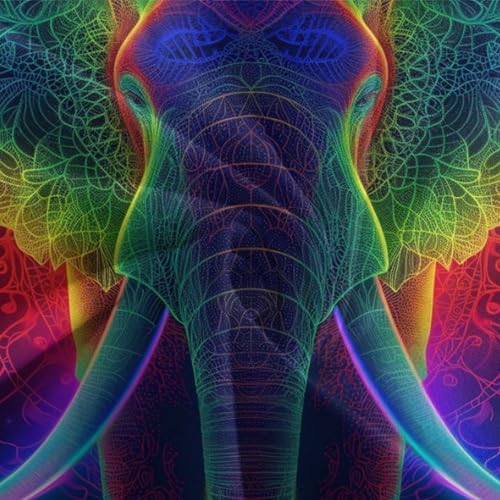 Parure de lit 140x200 éléphant pour une chambre ado moderne - 7