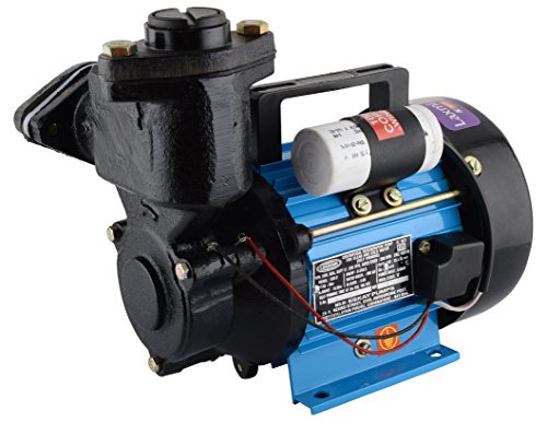Image of Laxmi 0.5 HP Self Priming Monobloc Motorized Metal Water Pump (Blue and Black)