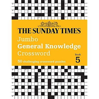 The Sunday Times Jumbo General Knowledge Crossword Book 5