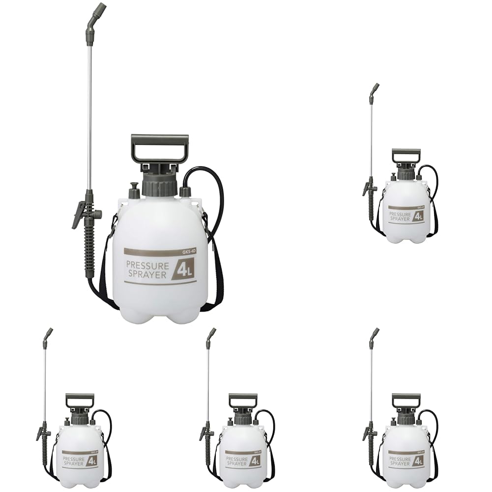Amazon.co.jp: 高儀(Takagi) 家庭用肩掛蓄圧式噴霧器 4L GKS-4D Amazon.co.jp: 高儀(Takagi) 家庭用肩掛蓄圧式噴霧器 4L GKS-4D