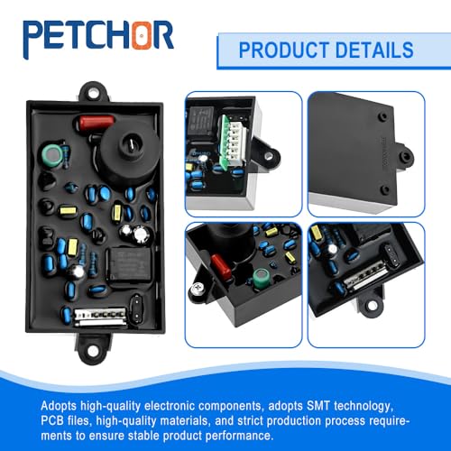 Image of 91367 RV Water Heater Ignition Board, Universal Ignition Control Replace 91367 93307 93253 93865 Compatible with Atwood G6A-6E G6A-7E G6A-8E G10-1E GCH6-6E GC6A-7E
