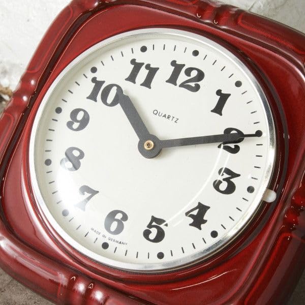 Amazon.co.jp: IZ79293Fドイツ ヴィンテージ 掛け時計 壁掛け 